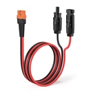 Elfculb 10AWG 2FT Solar XT60I Cable 25 35 50 75 100FT Connector.... Fixed Price $16.20.