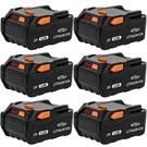 6.0AH For Ridgid 18V Li-ion Battery Pack R840083 R840084 R840085 R840086 R840087. Fixed Price $83.99.