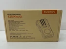Sudrov Solar Charger Power Bank Wireless Portable PN-W33A Orange. Fixed Price $42.99.