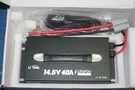 Litime 12V (14.6V) 40A LIFEPO4 Lithium Battery Charger Mountable New. Fixed Price $209.99.