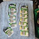 Energizer Pre-charged Rechargeable Aaa Battery 11 Of The 4 Pack. Fixed Price $80.00.