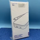 Lenovo Go Usb-c Laptop Power Bank (20000 Mah), Black. Fixed Price $64.98.