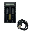 Nitecore UM20 Charger Smart Usb Digi Lcd Li-ion Imr Battery Open Box Without. Fixed Price $19.99.