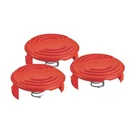 Black&decker RC-100-P Replacement Spool Cap And Spring For Afs Trimmer, 3 Pack. Fixed Price $10.99.