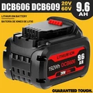For Dewalt 20V/60V Max Flexvolt 9.6AH Lithium-ion Battery DCB606 DCB609 DCB612. Fixed Price $40.99.