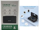 Charger With Lcd Battery Capacity Display, Smart Dual Kit Cameras & More. Fixed Price $23.00.