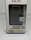 Zgear High Capacity Power Bank With Lcd Display 4 Phone Chargers 7800 Mah. Fixed Price $20.00.