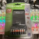***sealed***powerline 90333 Universal Car Cord Adapter 3-12 Volts /600MA. Fixed Price $15.00.