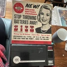 Vintage Fedtro Deluxe Mains Charger For 9V, Aa, C, Batteries, Mpn 793451. Fixed Price $16.00.