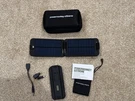 Powermonkey Extreme Waterproof Portable Solar Charger Missing Usb Cable. Fixed Price $39.99.