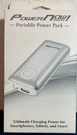 Powernow Portable Pack Silver 5200MAH Usb Charger For Phones Tablets. Fixed Price $14.97.