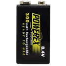 Maha Powerex Precharged 8.4V 300MAH Low Self-discharge Rechargeable Nimh Battery. Fixed Price $29.61.