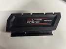 Milwaukee Mx Fuel HD12.0 Red Lithium Forge HD812 Battery Pack W/ One Key. Fixed Price $750.00.