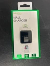 Vivitar MOV3002 - Blk Black 2.1A Amp Wall Charger Dual Usb Gomovi By. Fixed Price $12.99.