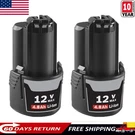 2PACK For Bosch 12V BAT411 Battery 4800MAH Ni-mh Tool Fit BAT412 BAT413 Cordless. Fixed Price $26.91.