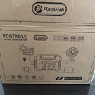 Flashfish 200W Portable Power STATION,151WH 40800MAH Outdoor Solar Generator. Fixed Price $72.00.