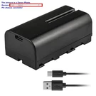 Kastar NP-F570T Usb-c Battery For Atomos Shogun Inferno, Ninja. Fixed Price $17.99.