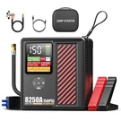 Jfegwo 8250A Jump Starter With 150PSI Air Compressor, 12V Car Battery Booster.... Fixed Price $205.93.