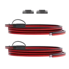 Tmh 2 Packs Of 10 Ft - 14 Awg, Sae Extension Cable, Quick Connector.... Fixed Price $19.52.