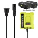40V Lithium Charger For Ryobi OP404 OP406A OP4026A Replacement Battery Pack. Fixed Price $27.99.