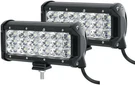 Nobrand Karpro 2 Pcs Led Light Pods 6,5" 54W Bar Fog Lamps.. Fixed Price $20.99.