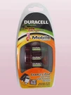 Duracell Rechargeable Active Cells Mobile Charger Includes 4 Aa Batteries. Fixed Price $20.00.