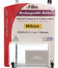 Delkin Devices Efilm DD/EN-EL5 1100MAH Lithium Ion Battery For Nikon. Fixed Price $9.95.