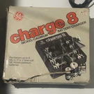 General Electric Nickel-cadmium Battery Charger Mod# BC8 Open Box Vtg. Fixed Price $15.89.