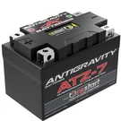 Antigravity ATZ-7 Re-start Lithium Motorcycle Battery W/ Built-in Jump Starter. Fixed Price $144.99.