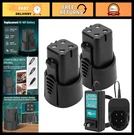 2PACKS 3500MAH Ni-mh 4.8V Minimite Battery & Charger For Dremel Tools, Pet Nail. Fixed Price $78.99.