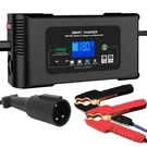 36V 18A Golf Cart Charger For Club With 3-PIN Round Plug,lithium, LIFEPO4 Us. Fixed Price $82.59.