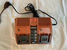 Ridgid Max Twin Tool Battery Charger 12.0V 14.4V 18.0V 140276002. Fixed Price $45.00.