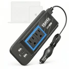 Erayak 200W Car Power Inverter 30W Usb-c Pd Fast Charging, Dual 110V Ac Outlet. Fixed Price $50.00.