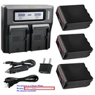 Kastar Battery Lcd Dual Fast Charger For Sony NPF950 NP-F960 NP-F970 NP-F990 Pro. Fixed Price $25.99.