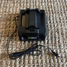 New Genuine Ego 56V Power+ 56-VOLT Lithium Battery Charger CH3200 *. Fixed Price $34.99.