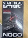 Noco GB10 Boost Plus 750 Amp 12 Volt Ultrasafe Portable Lithium Car Battery Jump. Fixed Price $48.00.