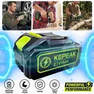 Kepeak Universal Lithium-ion Battery, High Capacity Replacement & Backup. Fixed Price $17.98.