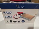 Halo Bolt 58830 Mwh Portable Phone Laptop Charger Car Jump Starter. Fixed Price $79.99.