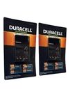 2-PACK) Duracell Rechargeable Batteries Value Charger Set W/ 6 & Aaa Nimh. Fixed Price $51.78.