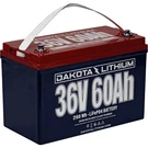 Dakota Lithium 60AH Deep Cycle LIFEPO4 Battery DLITH-36V60. Fixed Price $1700.00.