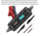 F6000 Smart Battery Charger Maintainer 8-STAGE 6V/12V Car. Fixed Price $59.88.