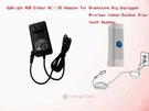 15V Ac Adapter For Brookstone Big Unplugged Bluetooth Speaker Power Charger. Fixed Price $10.99.