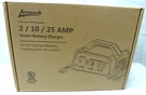 Ampeak 2/10/25A Smart 12V Battery Charger/maintainer W/engine Start Aid Nob. Fixed Price $149.95.