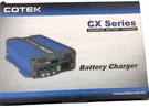 Cotek Cx 1225-(12V 25A) 3-STAGE Advanced Battery Charger New In Box. Fixed Price $160.99.