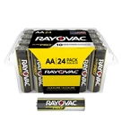 Rayovac Ultra Pro Cell Alkaline Battery ALAA-24PP Per Pack. Fixed Price $19.44.