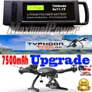 7500MAH Li-po Battery Compatible For Yuneec Q500+ Pro 4K Drone. Fixed Price $86.70.