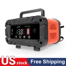 Smart 10A Car Battery Charger For 12V/24V LIFEPO4 & Lead Acid Lcd Display. Fixed Price $31.99.