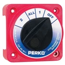 Perko Compact Medium-duty Battery Selector Switch W/o Key Lock #8511DP. Fixed Price $68.94.