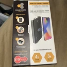 Honeycomb Wireless Portable Charger 7,500MAH Of Power On.. Fixed Price $30.00.