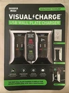Sharper Image Visual Usb Wall Plate Charger 2 Pk - Phones, Tablets. Fixed Price $29.95.